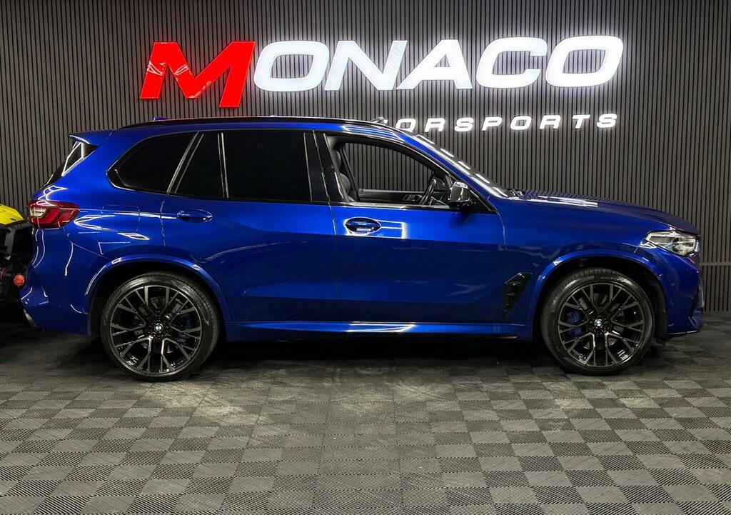 BMW X5 M Suv 4.4I V8 Competition Xdrive Euro 6 Ss 5 Blue #6