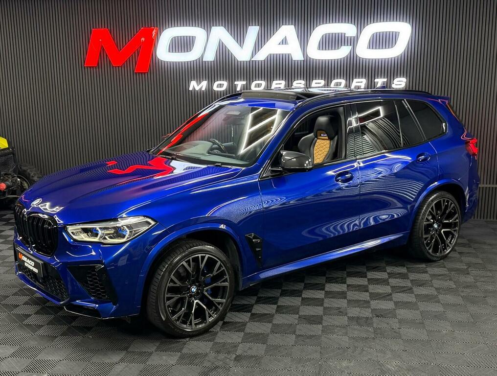 BMW X5 M Suv 4.4I V8 Competition Xdrive Euro 6 Ss 5 Blue #5