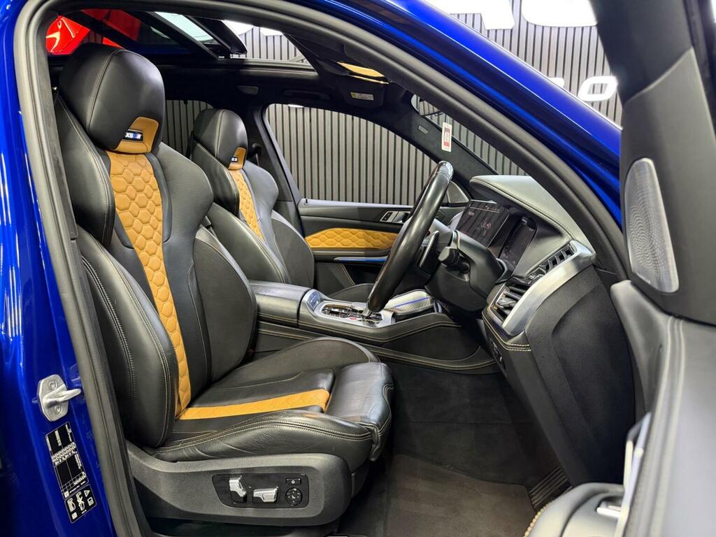 BMW X5 M Suv 4.4I V8 Competition Xdrive Euro 6 Ss 5 Blue #2