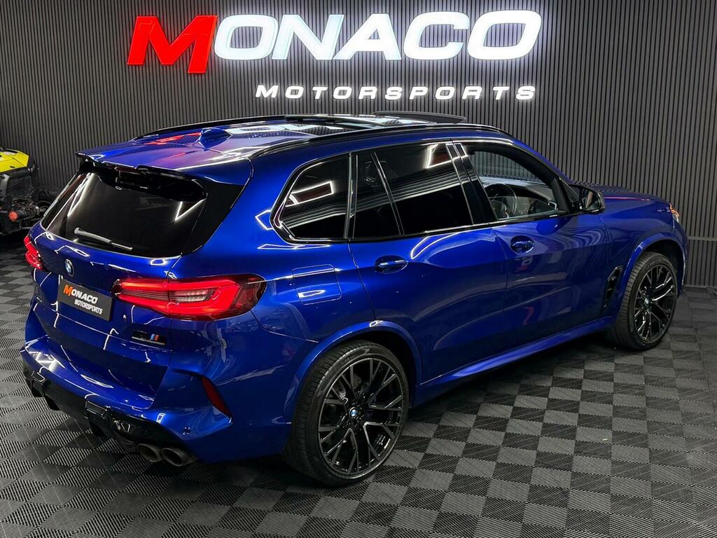 BMW X5 M Suv 4.4I V8 Competition Xdrive Euro 6 Ss 5 Blue #3