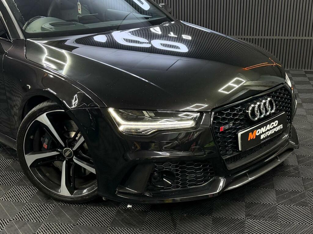 Audi RS7 Hatchback 4.0 Tfsi V8 Sportback Tiptronic Quattro Black #2