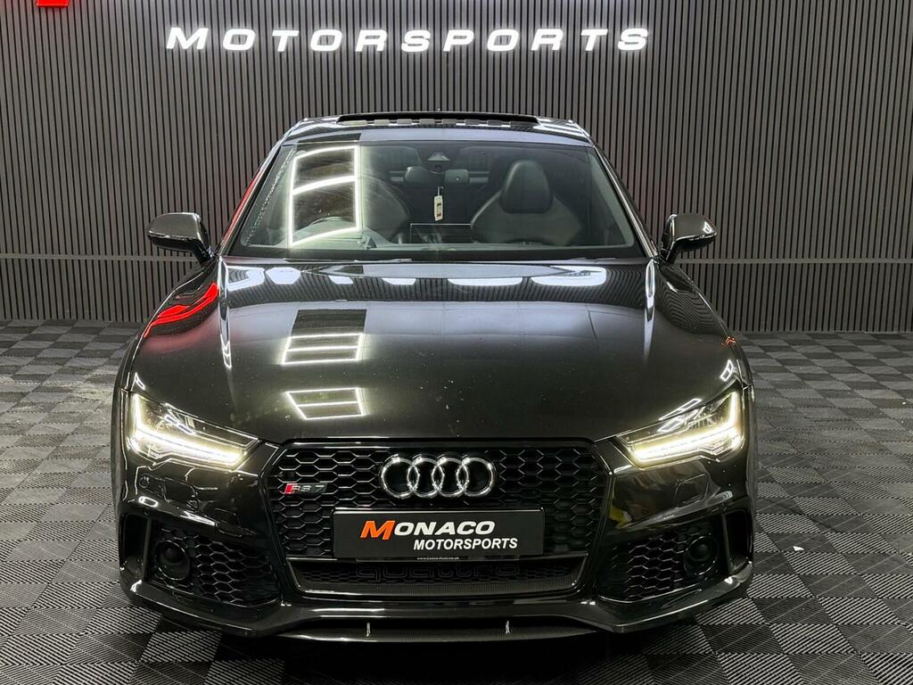 Audi RS7 Hatchback 4.0 Tfsi V8 Sportback Tiptronic Quattro Black #4