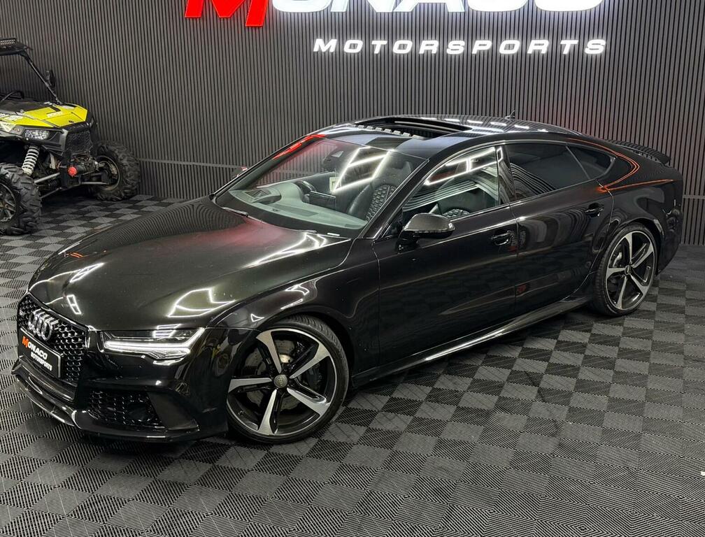 Audi RS7 Hatchback 4.0 Tfsi V8 Sportback Tiptronic Quattro Black #5