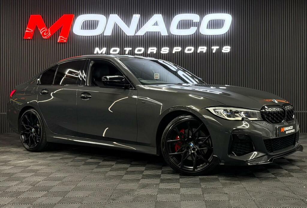 BMW 3 Series Saloon 3.0 M340i Mht Xdrive Euro 6 Ss EO21PXB Grey #4