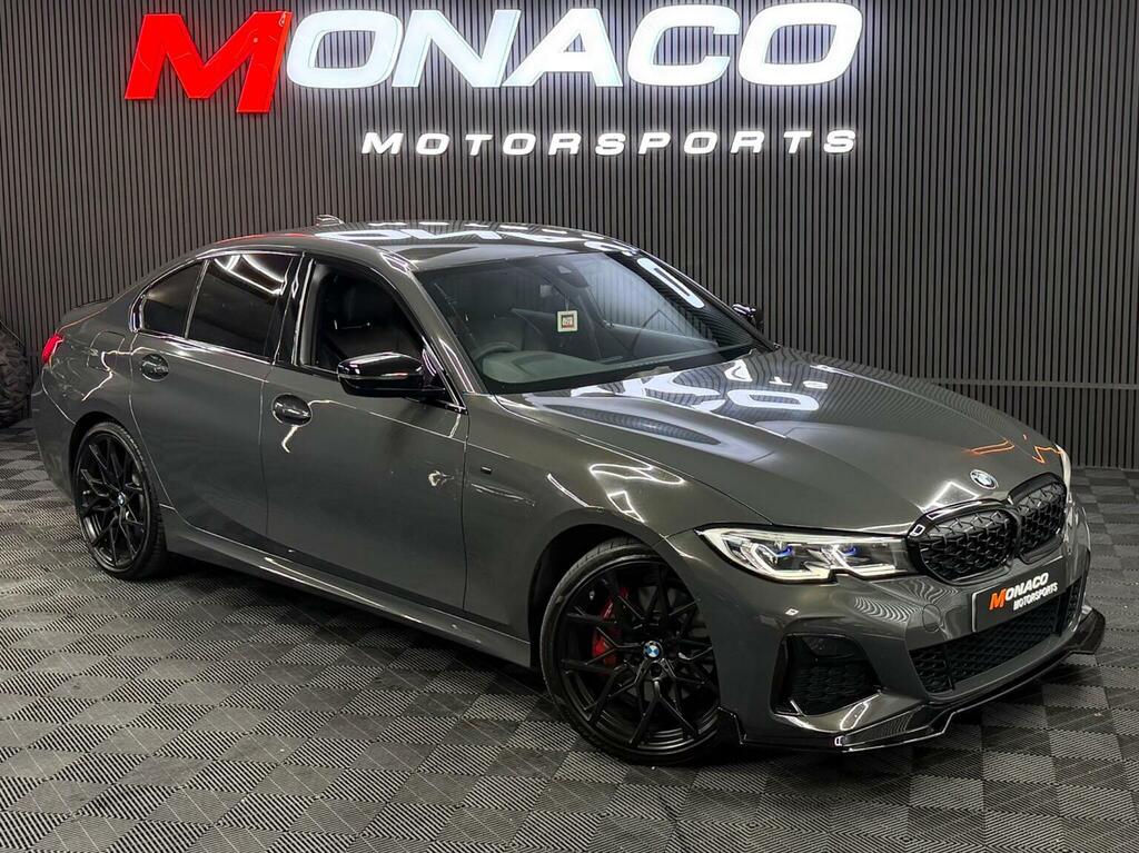 BMW 3 Series Saloon 3.0 M340i Mht Xdrive Euro 6 Ss Grey