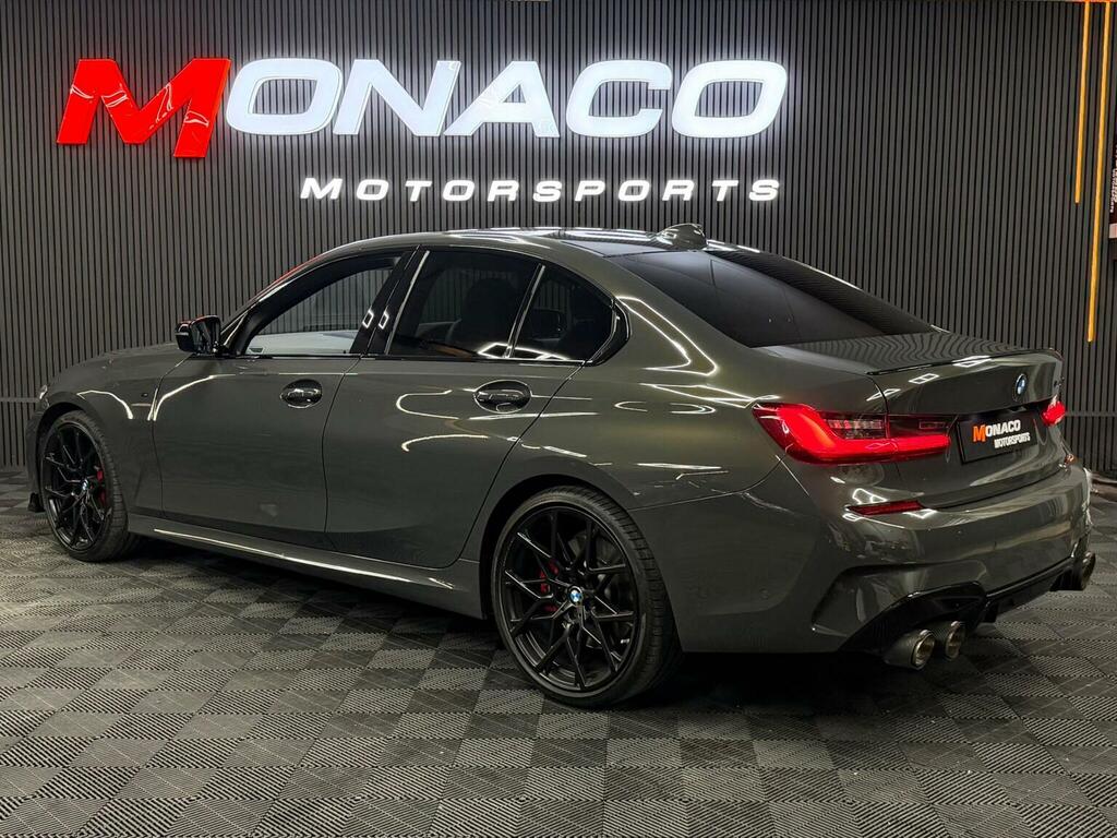 BMW 3 Series Saloon 3.0 M340i Mht Xdrive Euro 6 Ss EO21PXB Grey #3