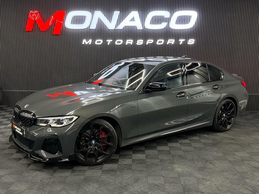 BMW 3 Series Saloon 3.0 M340i Mht Xdrive Euro 6 Ss EO21PXB Grey #6