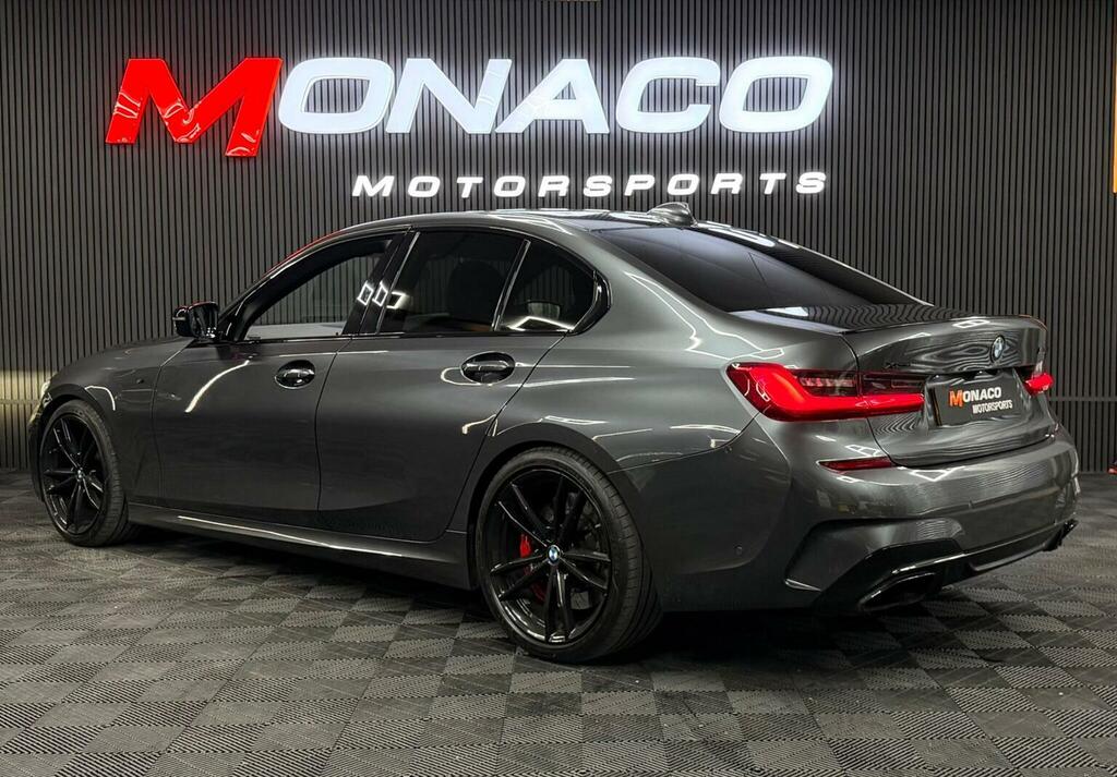 BMW 3 Series Saloon 3.0 M340i Mht Xdrive Euro 6 Ss RJ21AFF Grey #3