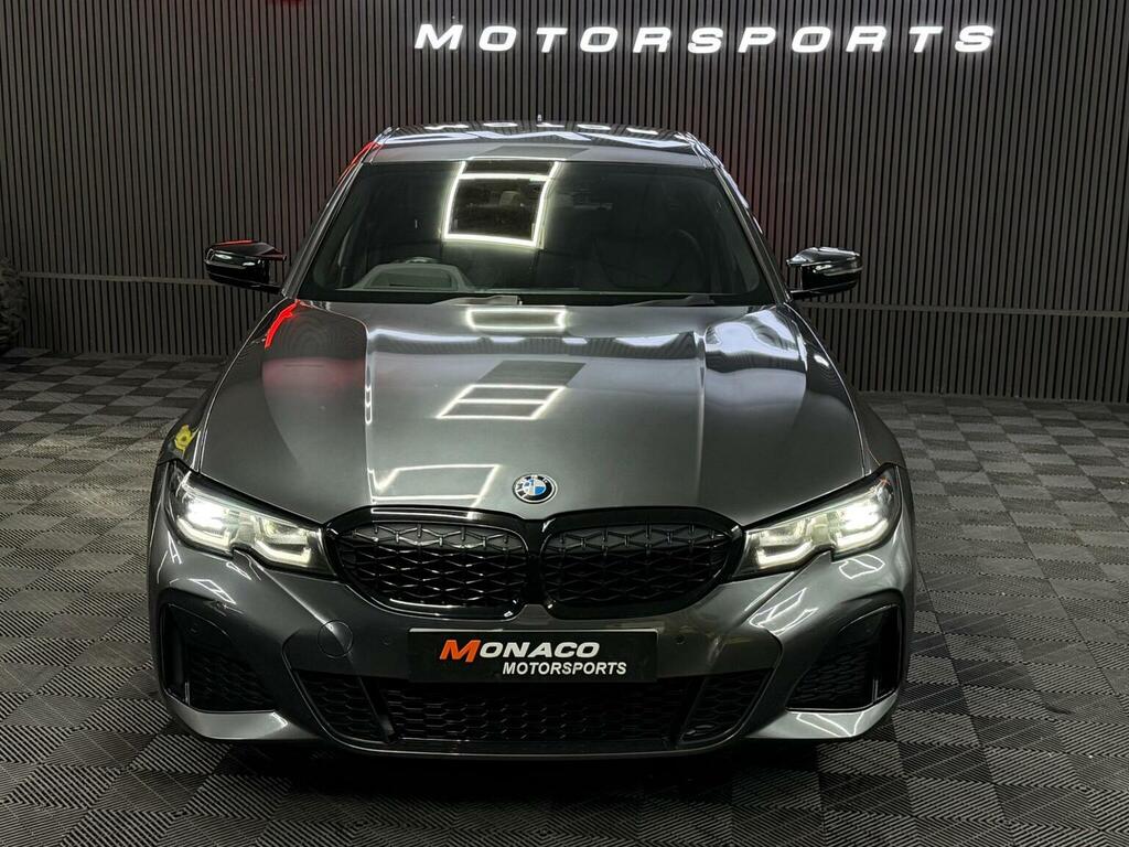 BMW 3 Series Saloon 3.0 M340i Mht Xdrive Euro 6 Ss RJ21AFF Grey #5