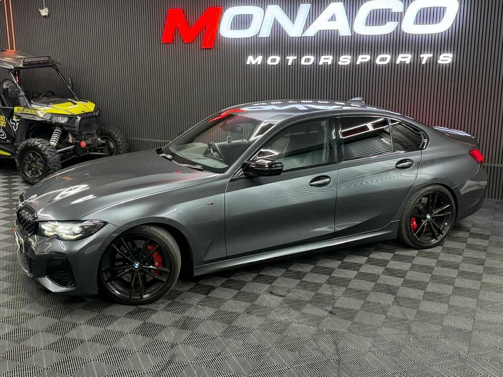 BMW 3 Series Saloon 3.0 M340i Mht Xdrive Euro 6 Ss RJ21AFF Grey #6