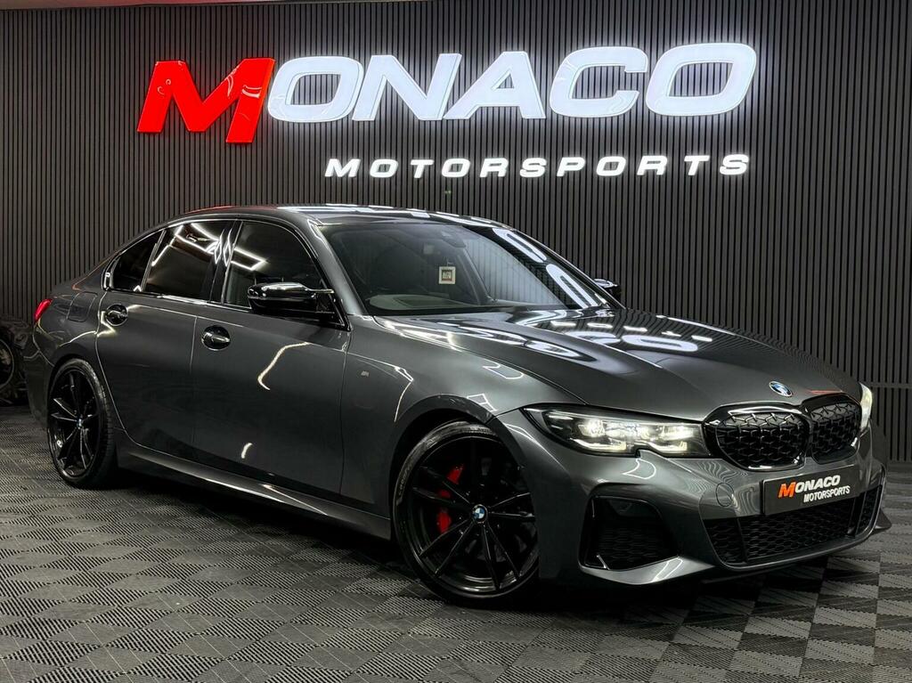 BMW 3 Series Saloon 3.0 M340i Mht Xdrive Euro 6 Ss Grey