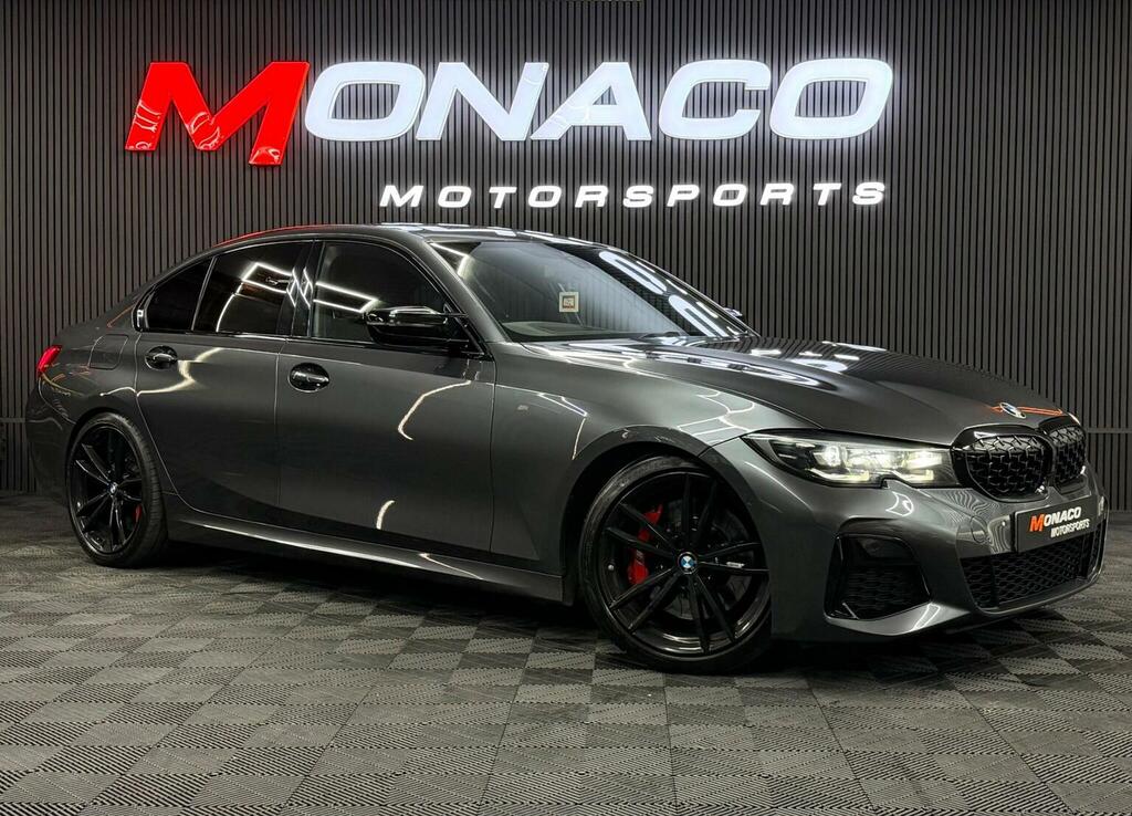 BMW 3 Series Saloon 3.0 M340i Mht Xdrive Euro 6 Ss RJ21AFF Grey #4