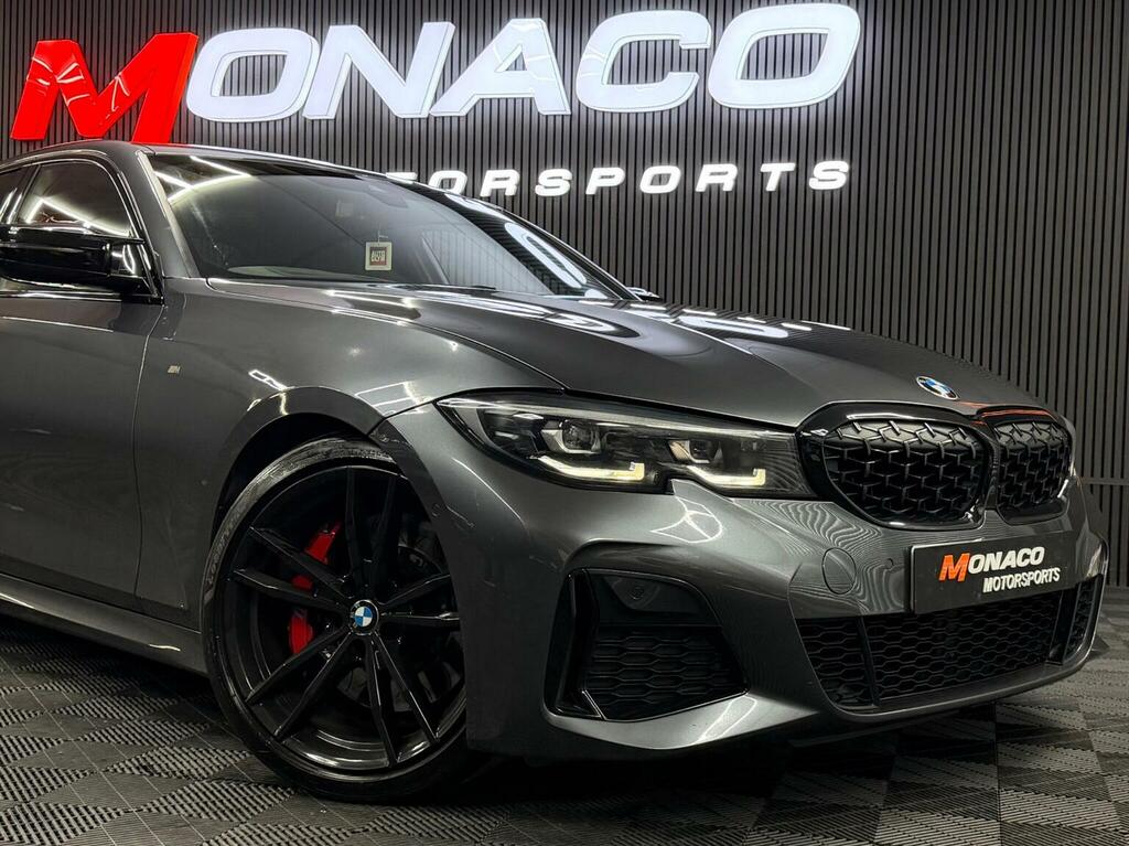 BMW 3 Series Saloon 3.0 M340i Mht Xdrive Euro 6 Ss RJ21AFF Grey #2