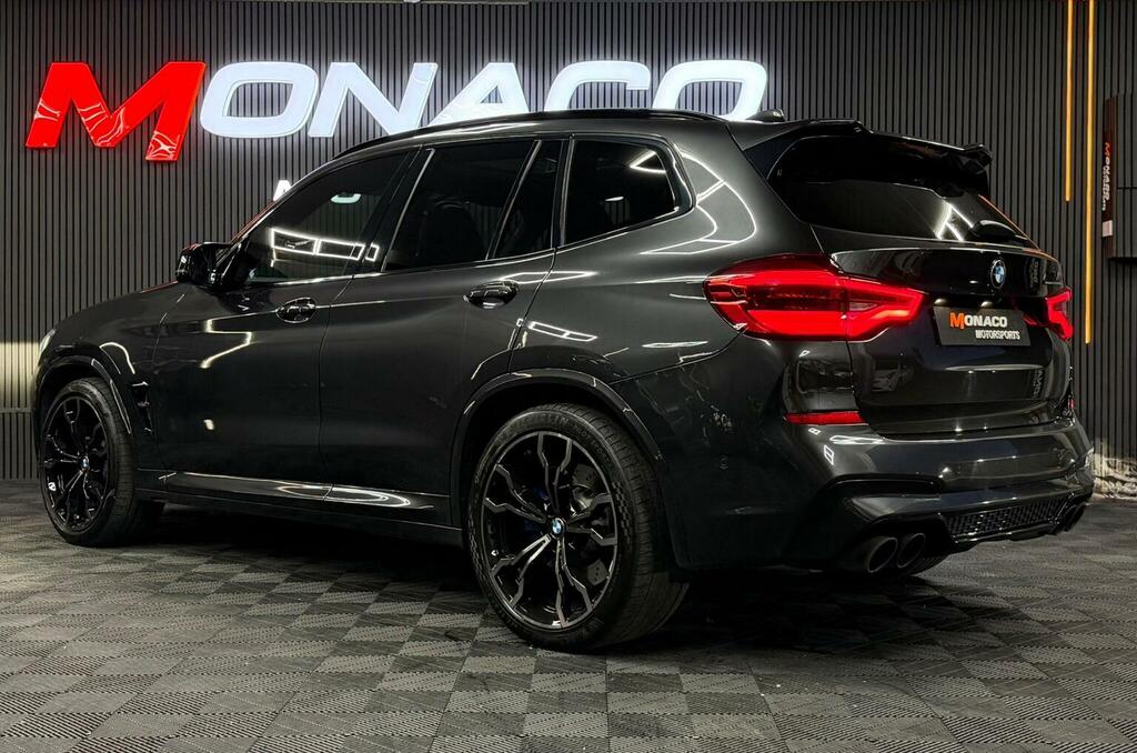 BMW X3 M Suv 3.0I Competition Xdrive Euro 6 Ss VO20GME Grey #3