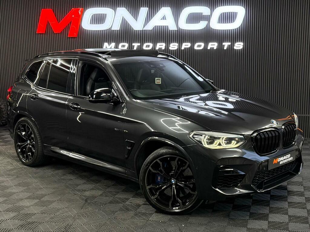 BMW X3 M Suv 3.0I Competition Xdrive Euro 6 Ss Grey