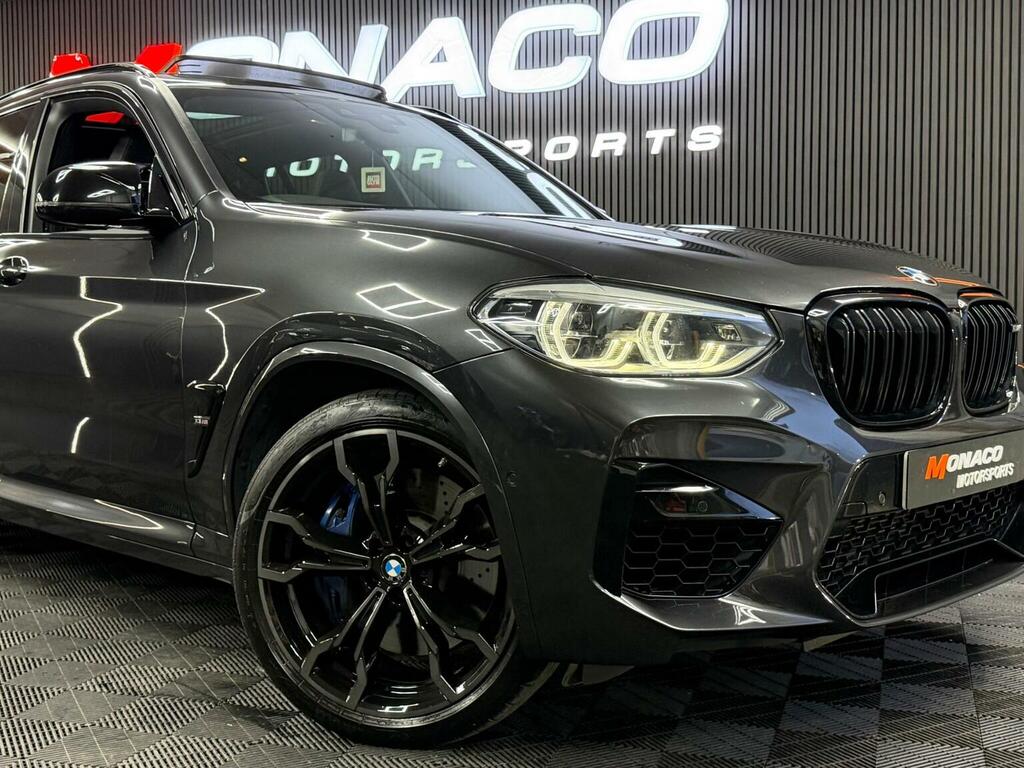 BMW X3 M Suv 3.0I Competition Xdrive Euro 6 Ss VO20GME Grey #2