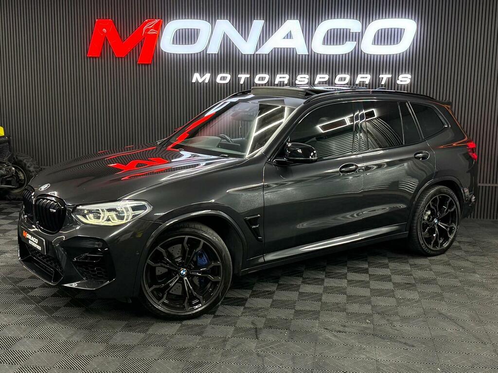 BMW X3 M Suv 3.0I Competition Xdrive Euro 6 Ss VO20GME Grey #6