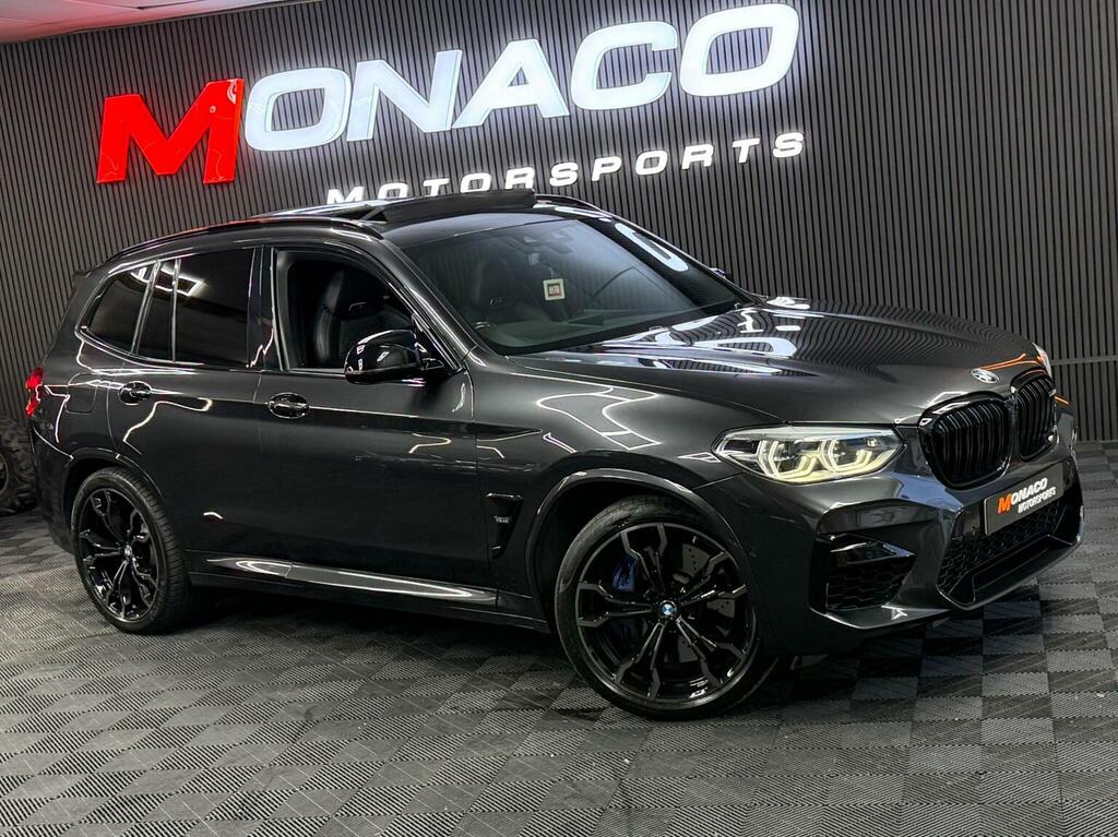 BMW X3 M Suv 3.0I Competition Xdrive Euro 6 Ss VO20GME Grey #4