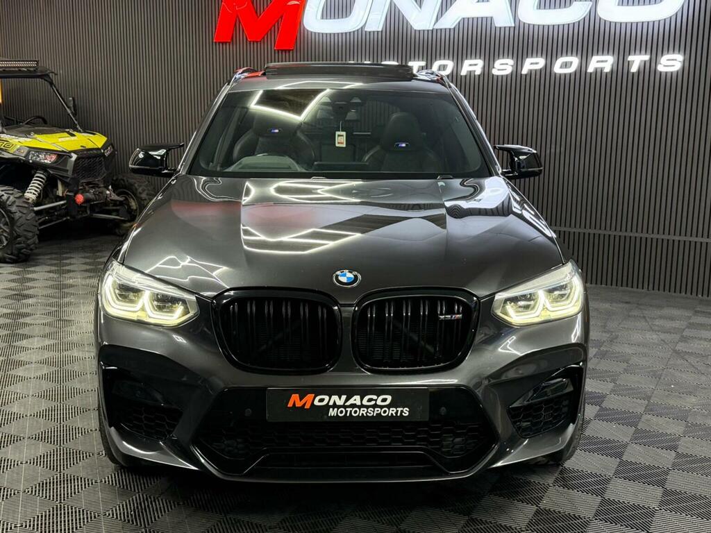 BMW X3 M Suv 3.0I Competition Xdrive Euro 6 Ss VO20GME Grey #5
