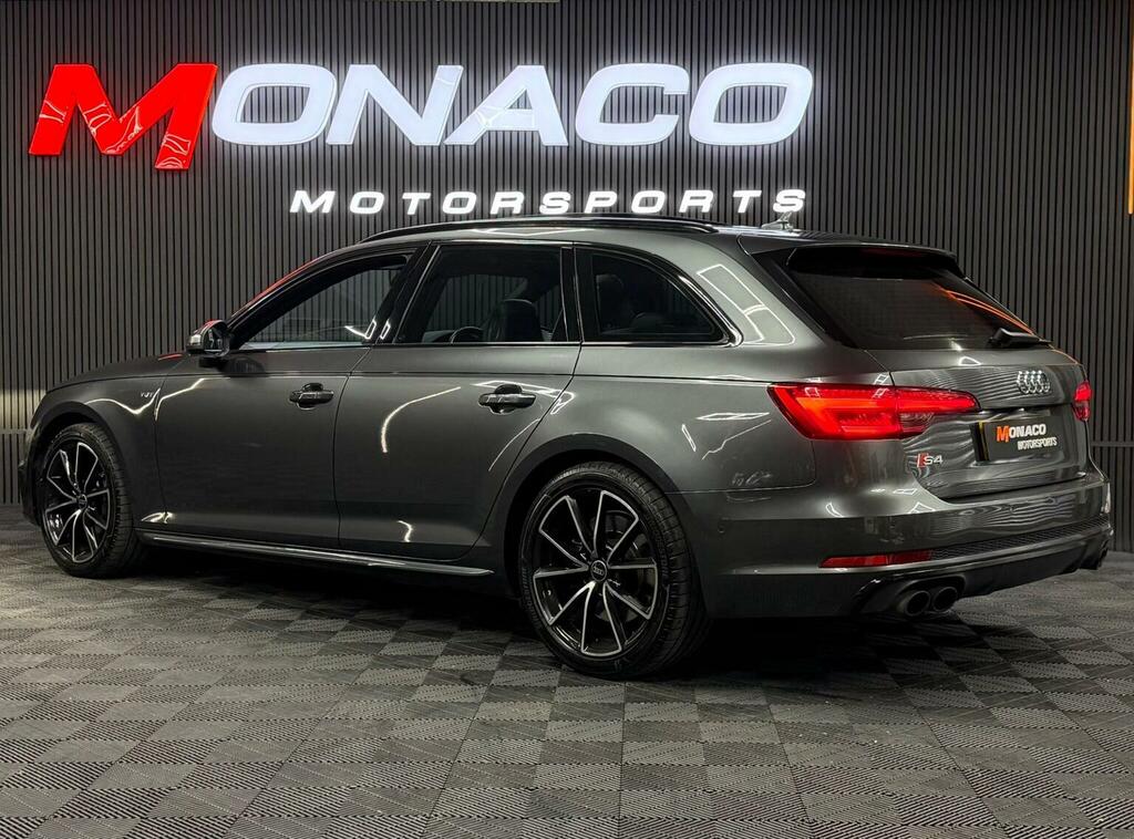 Audi S4 Estate 3.0 Tfsi V6 Tiptronic Quattro Euro 6 Ss R44WXX Grey #3