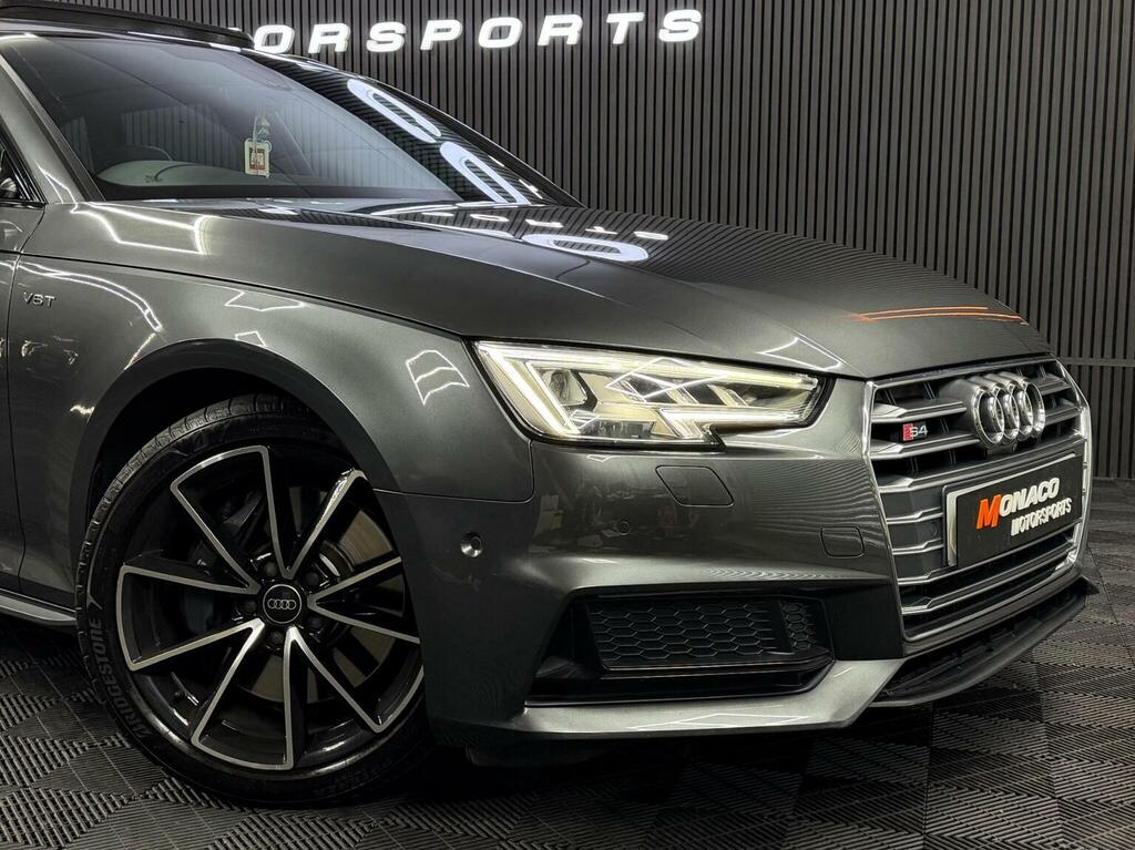 Audi S4 Estate 3.0 Tfsi V6 Tiptronic Quattro Euro 6 Ss R44WXX Grey #2