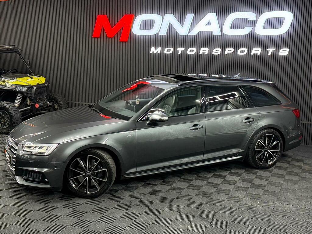 Audi S4 Estate 3.0 Tfsi V6 Tiptronic Quattro Euro 6 Ss R44WXX Grey #6