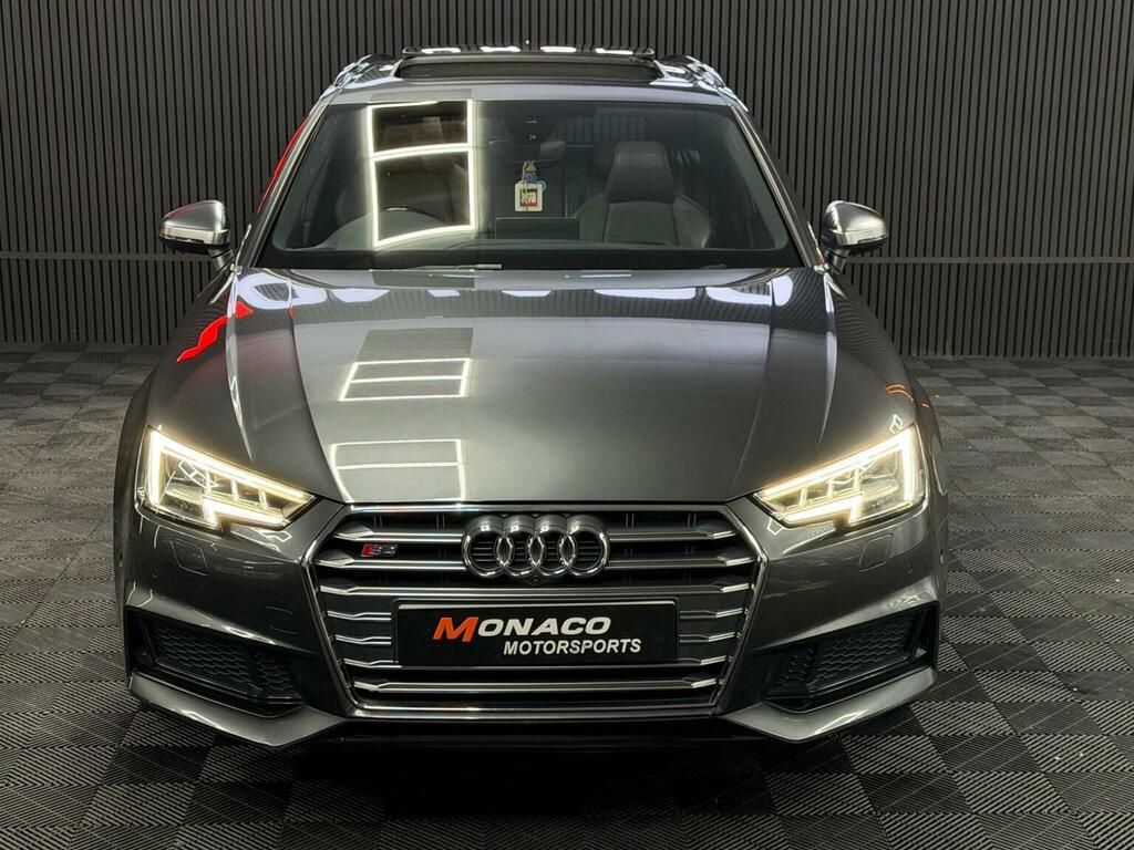 Audi S4 Estate 3.0 Tfsi V6 Tiptronic Quattro Euro 6 Ss R44WXX Grey #5
