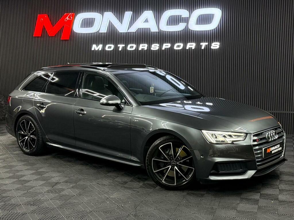 Audi S4 Estate 3.0 Tfsi V6 Tiptronic Quattro Euro 6 Ss Grey