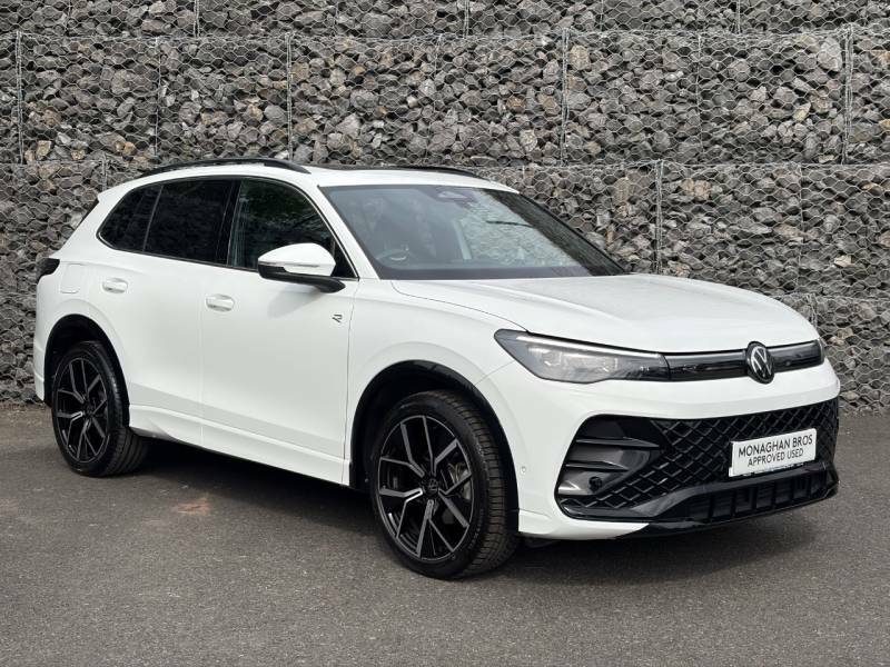 Volkswagen Tiguan 1.5 Etsi 150 R-line Dsg - 2025 25 YB25VPR White #5
