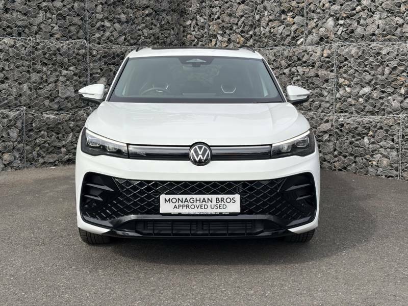 Volkswagen Tiguan 1.5 Etsi 150 R-line Dsg - 2025 25 YB25VPR White #2