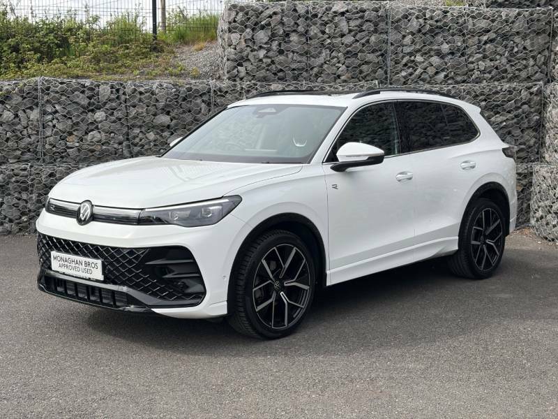 Volkswagen Tiguan 1.5 Etsi 150 R-line Dsg - 2025 25 YB25VPR White #6