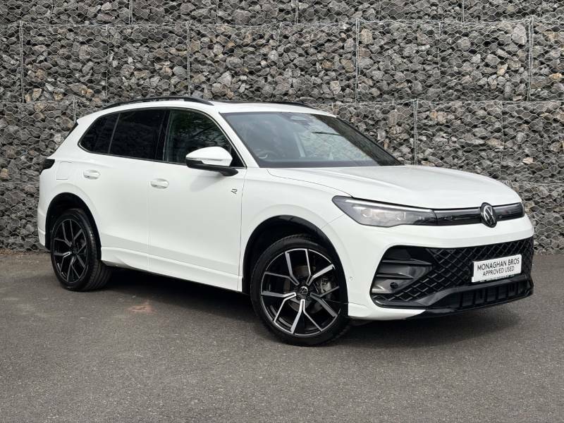 Volkswagen Tiguan 1.5 Etsi 150 R-line Dsg - 2025 25 White