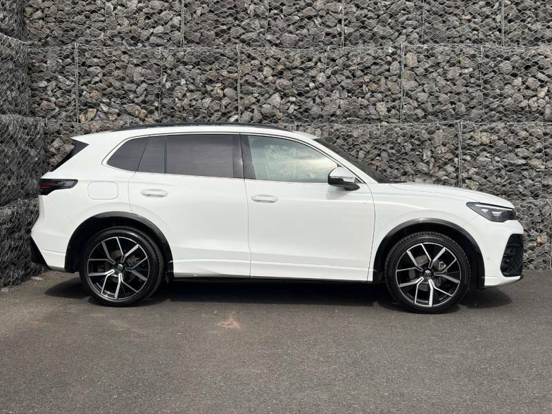 Volkswagen Tiguan 1.5 Etsi 150 R-line Dsg - 2025 25 YB25VPR White #3