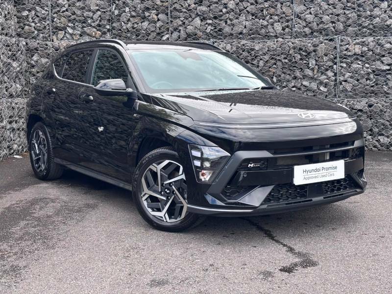 Hyundai Kona 1.6T 138 N Line - 2025 25 Black