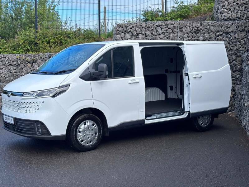 Maxus Deliver 7 Deliver7 L1h1 2.0Td 150Ps - 2026 75 White #5