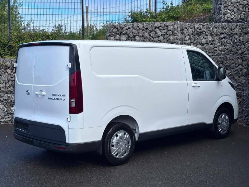 Maxus Deliver 7 Deliver7 L1h1 2.0Td 150Ps - 2026 75 White #4