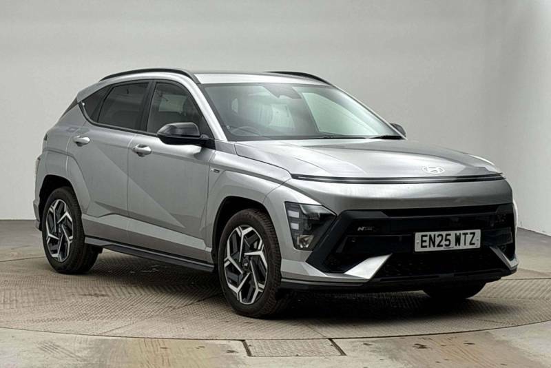 Hyundai Kona 1.6T 138 N Line - 2025 25 Silver