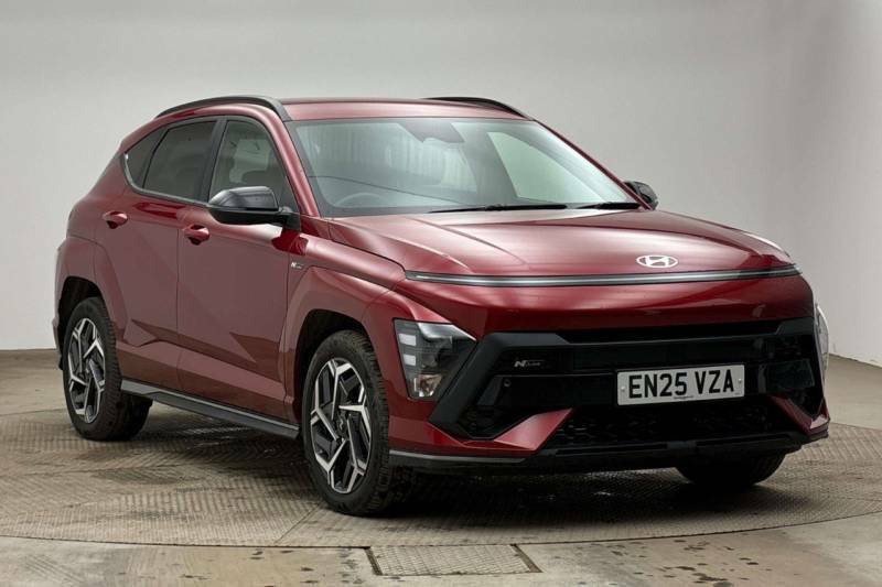 Hyundai Kona 1.6T 138 N Line - 2025 25 Red