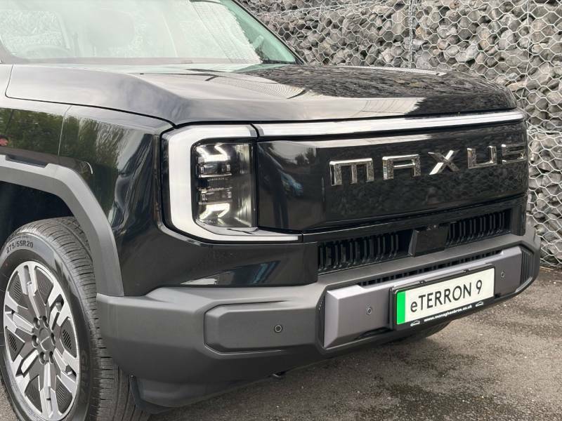 Maxus eTerron 9 Premium 102.2Kwh Double Cab 4Wd 442 Black #3