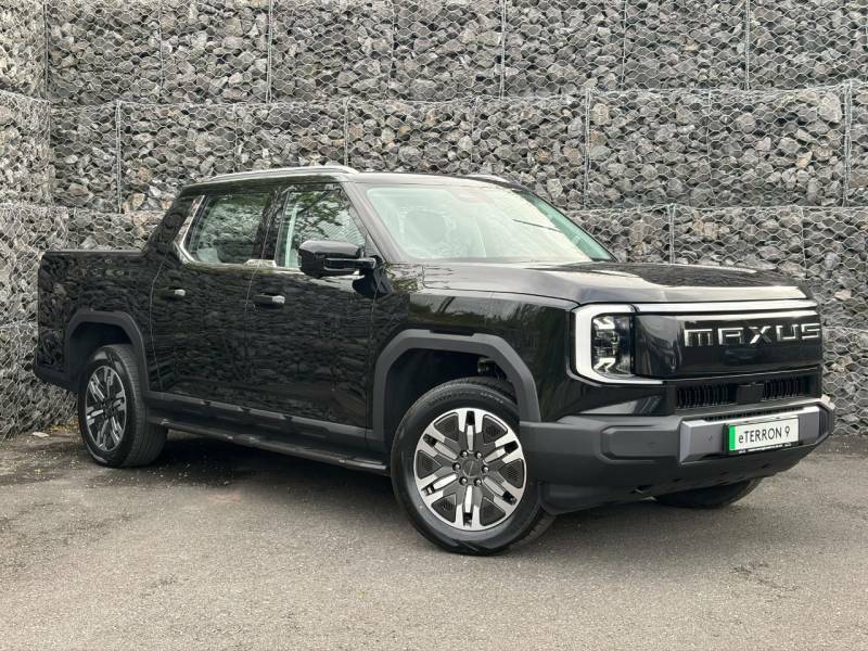 Maxus eTerron 9 Premium 102.2Kwh Double Cab 4Wd 442 Black