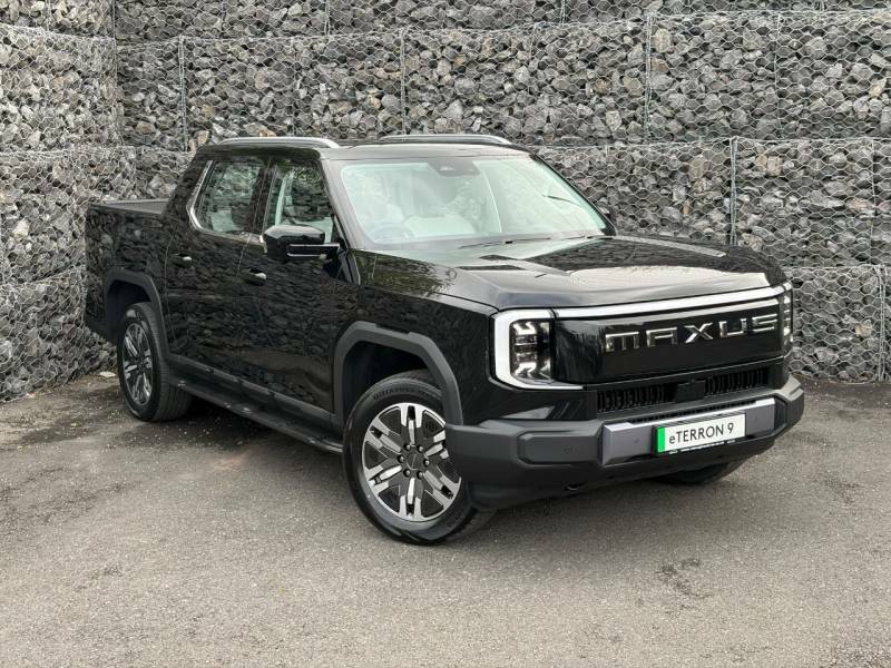 Maxus eTerron 9 Premium 102.2Kwh Double Cab 4Wd 442 Black #5