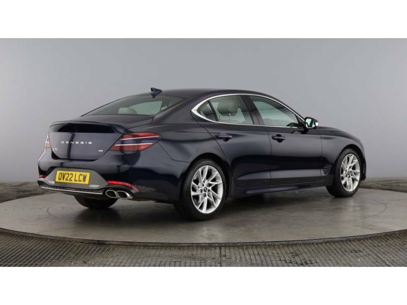 Genesis G70 2.2D Luxury Line - 2022 22 OV22LCW Blue #4