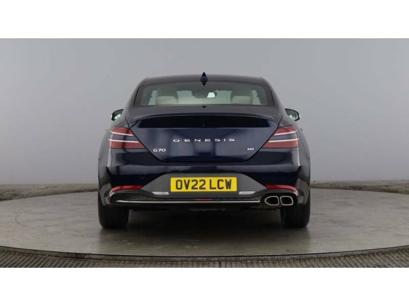 Genesis G70 2.2D Luxury Line - 2022 22 OV22LCW Blue #3