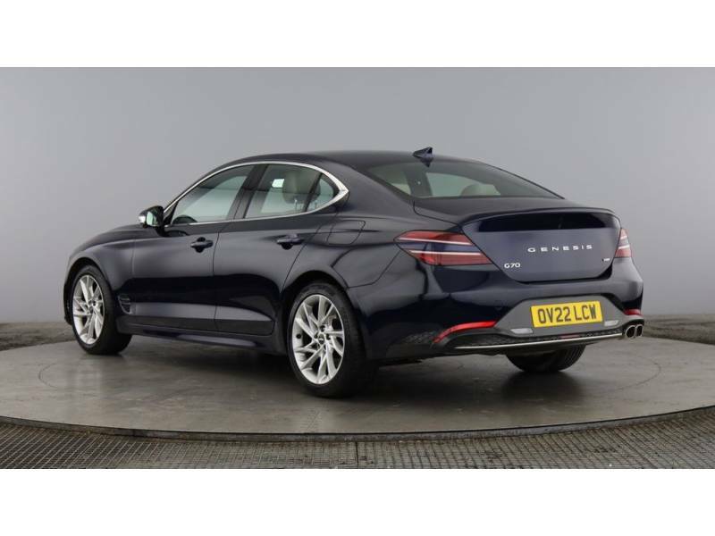 Genesis G70 2.2D Luxury Line - 2022 22 OV22LCW Blue #5