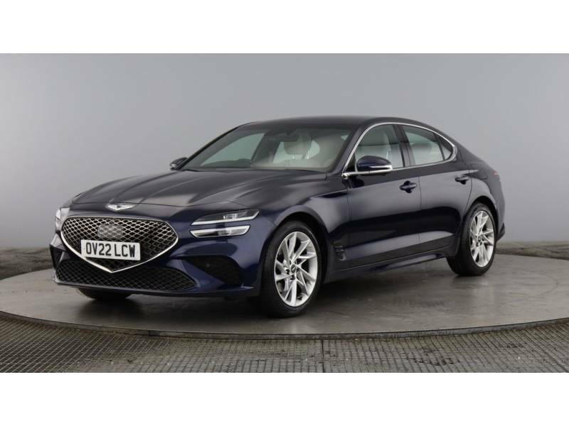 Genesis G70 2.2D Luxury Line - 2022 22 Blue
