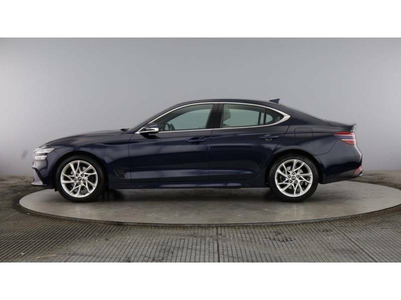 Genesis G70 2.2D Luxury Line - 2022 22 OV22LCW Blue #2