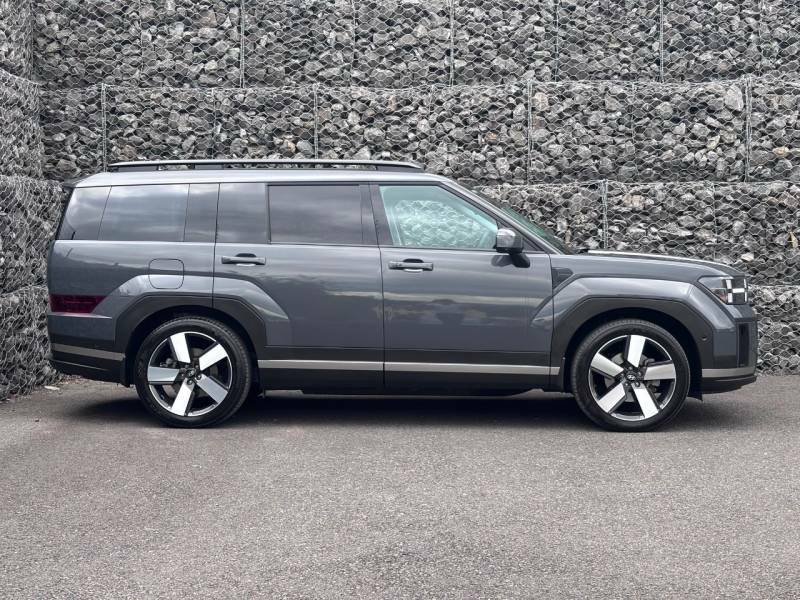 Hyundai Santa Fe 1.6 Tgdi Plug-in Hybrid Ultimate 4Wd - 20 OIL9889 Grey #3