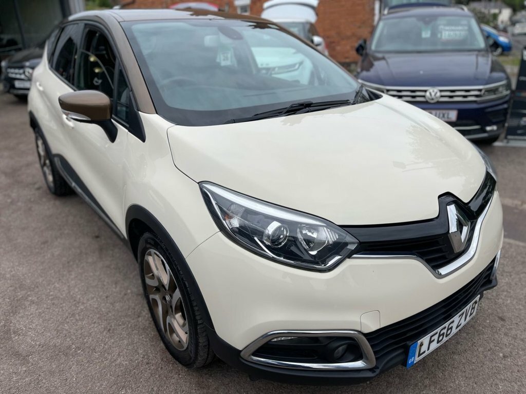 Renault Captur 1.5L Iconic Nav LF66ZVB White #3