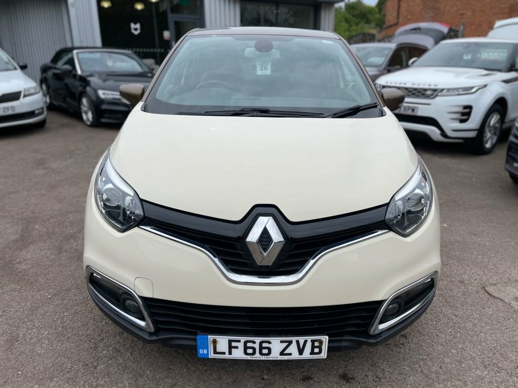 Renault Captur 1.5L Iconic Nav LF66ZVB White #2