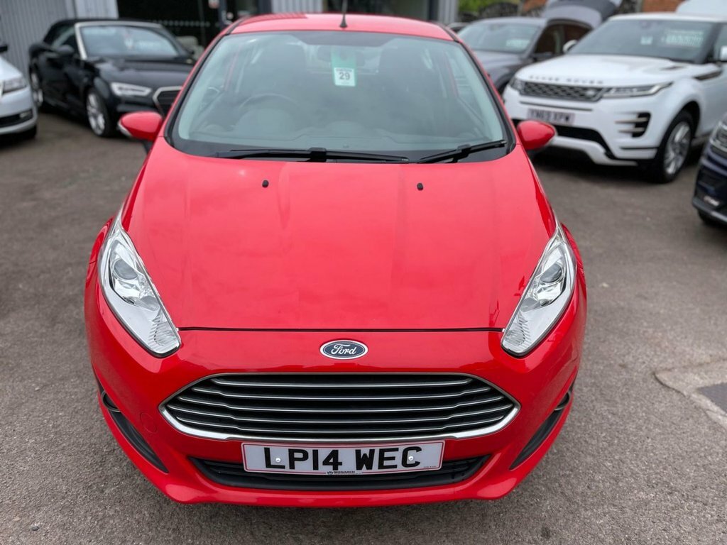 Ford Fiesta 1L Zetec DL09YDL Red #2